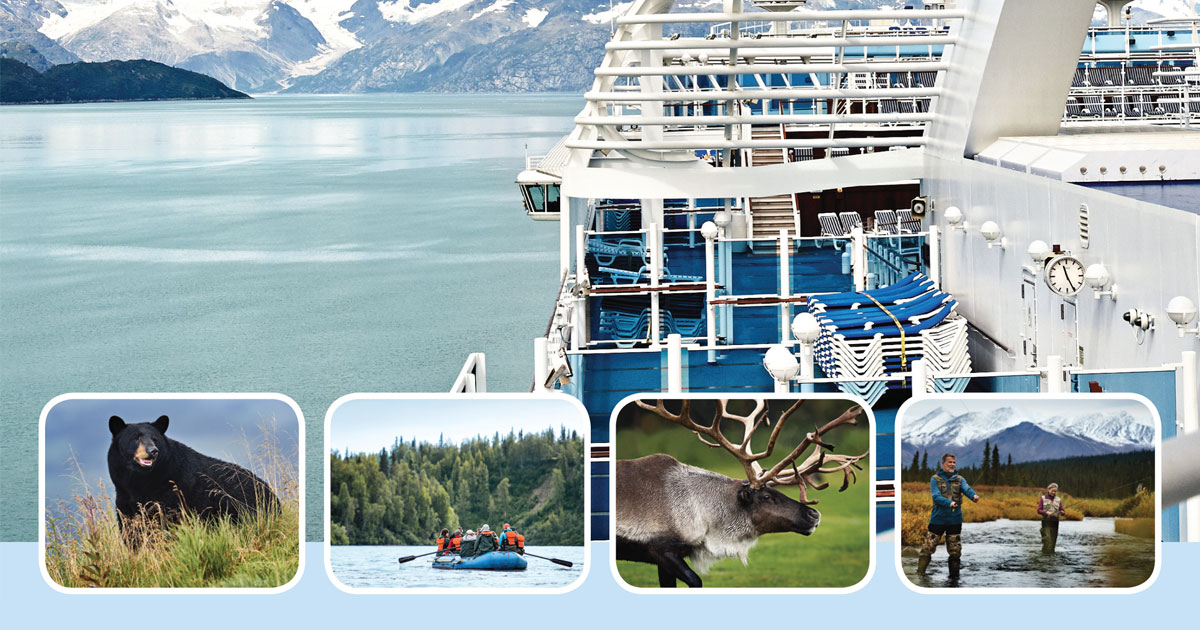 Exclusive 14-Day Alaska Vacation