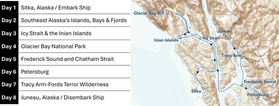 Lindblad Expeditions: Exploring Alaska's Wilderness