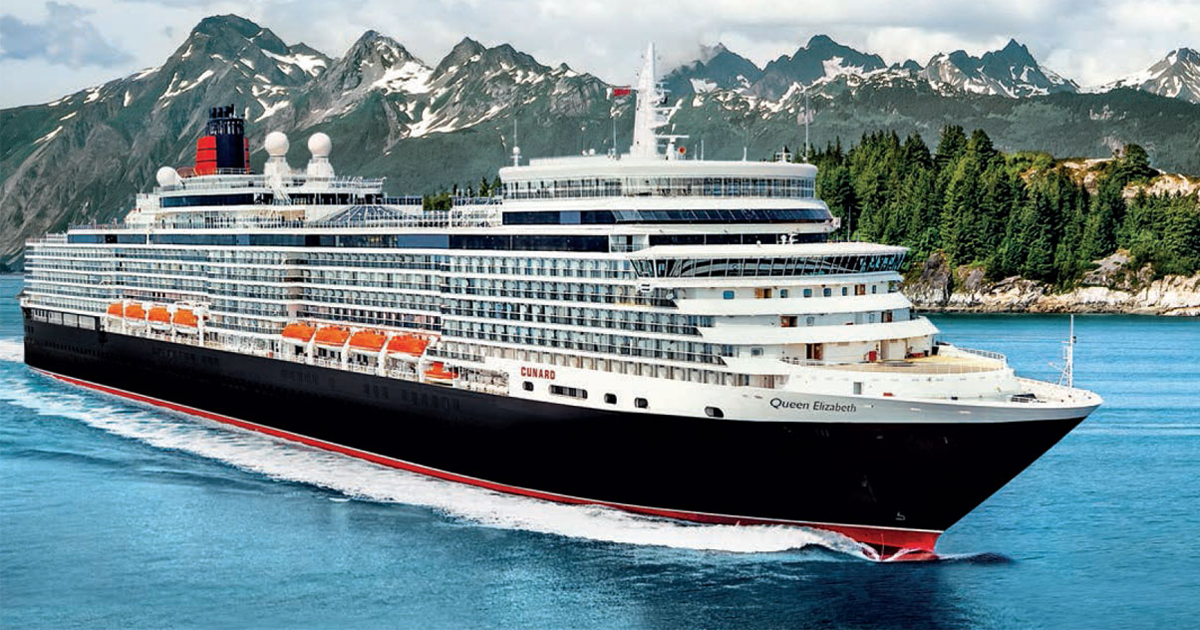 Cunard Queen Elizabeth 